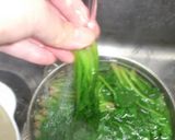 柚子が香る★ほうれん草のお浸し作り方6写真