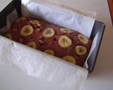 しっとりチョコバナナケーキ作り方5写真