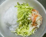 低糖質？ポテサラでなく春雨deサラダ作り方1写真