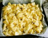 簡単☆混ぜて焼くだけアップルケーキ作り方3写真