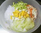 低糖質？ポテサラでなく春雨deサラダ作り方3写真