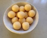 材料3つ！レンジで スノーボール ♡作り方3写真