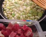 絶品！そら豆のスペイン風＊炒め煮作り方3写真