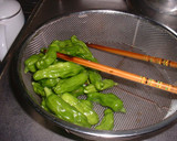 ししとうの佃煮作り方1写真
