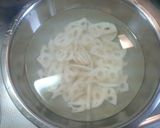 シャキシャキ蓮根のごま風味サラダ作り方1写真