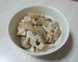 シャキシャキ蓮根のごま風味サラダ作り方8写真