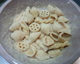 うま～♬なマカロニの安倍川風作り方4写真