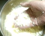ﾌﾟｯﾁﾝ♡たまごタルト作り方3写真