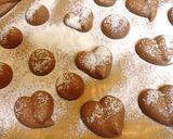 チョコブッセ＊ガナッシュサンド作り方3写真