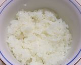 一緒にほおばると幸せ！きんぴら唐揚げ丼作り方1写真