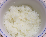 一緒にほおばると幸せ！きんぴら唐揚げ丼作り方1写真