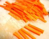 味噌マヨ肉巻き(えのき、人参)作り方2写真