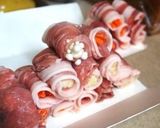 味噌マヨ肉巻き(えのき、人参)作り方4写真