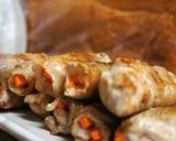 味噌マヨ肉巻き(えのき、人参)作り方6写真