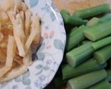 さくとベビーホタテのさっと煮作り方2写真