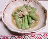 さくとベビーホタテのさっと煮作り方4写真