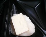 ホットサンドメーカーで、もちサンド作り方4写真