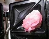 ホットサンドメーカーで、もちサンド作り方5写真