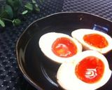 半熟が最高‼︎ ◉煮卵◉味玉作り方6写真