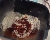 クランベリーとチーズのパプリカパン作り方1写真