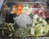 炊き込みご飯（鶏めしかな？）・みんと風作り方1写真