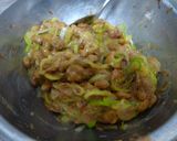 おつまみに！お揚げin納豆焼き作り方1写真