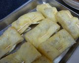 おつまみに！お揚げin納豆焼き作り方2写真