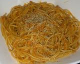 不思議に美味い。ツナキムチクリームパスタ作り方7写真