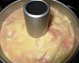 ジャムで いちごマーブルシフォン作り方19写真