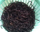 ひじきと蓮根炒め。作り方1写真