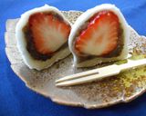簡単☆切り餅で「いちご大福」作り方8写真
