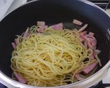 簡単早業＊とろ～りオムチーズナポリタン＊作り方4写真