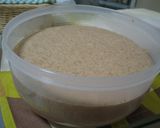 レーズンで天然酵母作り方4写真