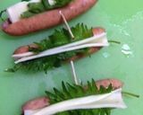 ウィンナ〜サンド！簡単・激早の１品☆作り方2写真