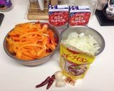 パプリカのトマトソース作り方1写真