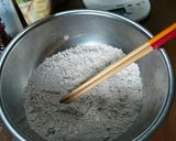 ☆天ぷら粉で簡単サブレ(ココア)☆作り方1写真