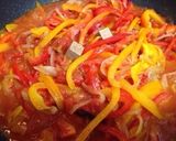 パプリカのトマトソース作り方5写真