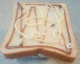 やめれない！新しい食パンの食べ方(^^)作り方3写真