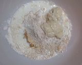 自家製酵母のバタートップ作り方1写真