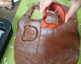 ☆天ぷら粉で簡単サブレ(ココア)☆作り方3写真