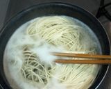 素麺でトマトとバジルのカッペリーニ作り方2写真