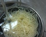 素麺でトマトとバジルのカッペリーニ作り方4写真
