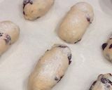 クランベリーとチーズのパプリカパン作り方6写真