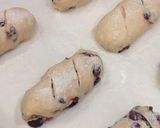 クランベリーとチーズのパプリカパン作り方7写真