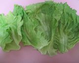 お手軽ロールレタスと茸の食べるスープ作り方3写真