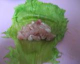 お手軽ロールレタスと茸の食べるスープ作り方4写真