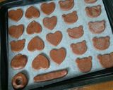 ☆天ぷら粉で簡単サブレ(ココア)☆作り方5写真