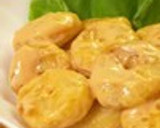 おからでモチモチ旨い☆節約しょうが焼き風作り方5写真
