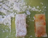 オレンジピールで和菓子♪ゆべし作り方9写真