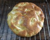 リンゴのケーキ作り方10写真